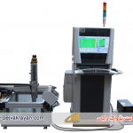Producing 3D ultrasonic testing scanner for testing HIC specimens