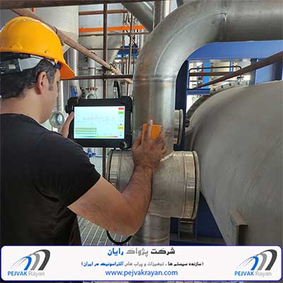 بازرسی خوردگی روش R-Scan: روبشگر قابل حمل تست التراسونیک خوردگی(راقب)