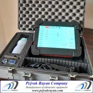 Touch Screen Flaw Detector - Ultrasonic technology
