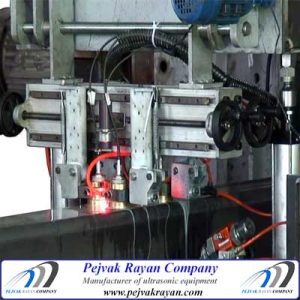 ERW pipes inspection system - Automated Ultrasonic Testing