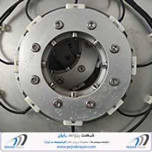 کاست سیستم تست التراسونیک میلگرد الیاژی 