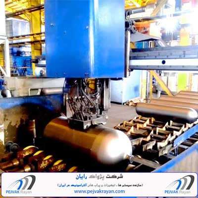 دستگاه تست التراسونیک مخزن و گپسول cng