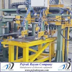 Strip Inspection System - Ultrasonic testing of steel plates & sheet