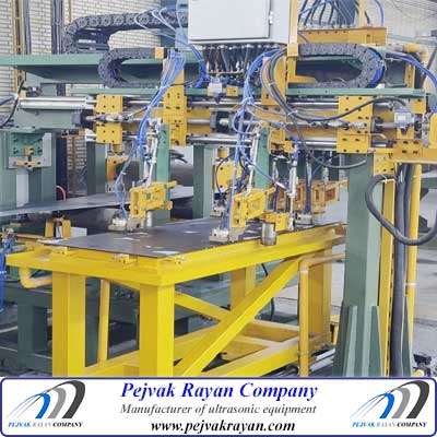 Strip Inspection System - Ultrasonic testing of steel plates & sheet