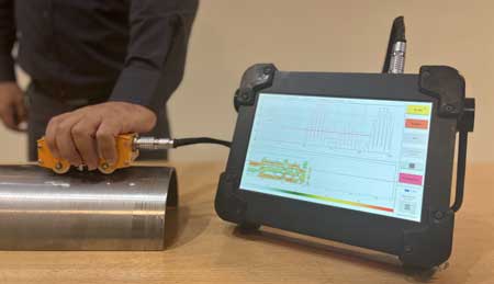 اسکنر بازرسی خوردگی R-Scan