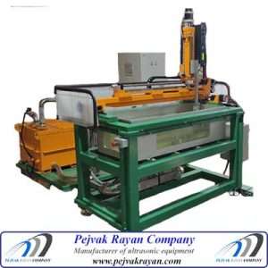 immersion ultrasonic testing scanner of plate-inspection