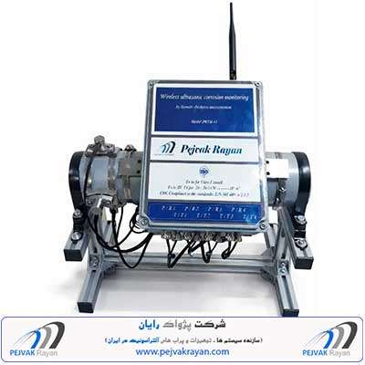 پایش خوردگی انلاین