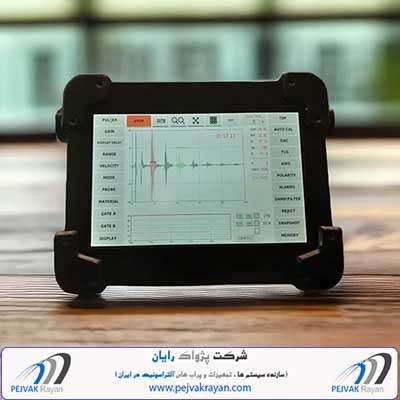 دستگاه عیب یاب التراسونیک لمسی