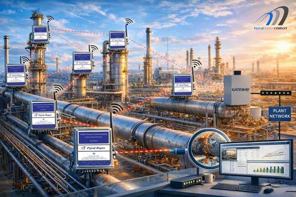 سیستم پایش خوردگی و کنترل از راه دور