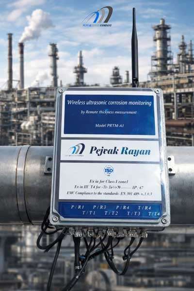 پایش خوردگی آنلاین