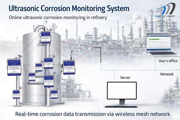 پایش خوردگی انلاین
